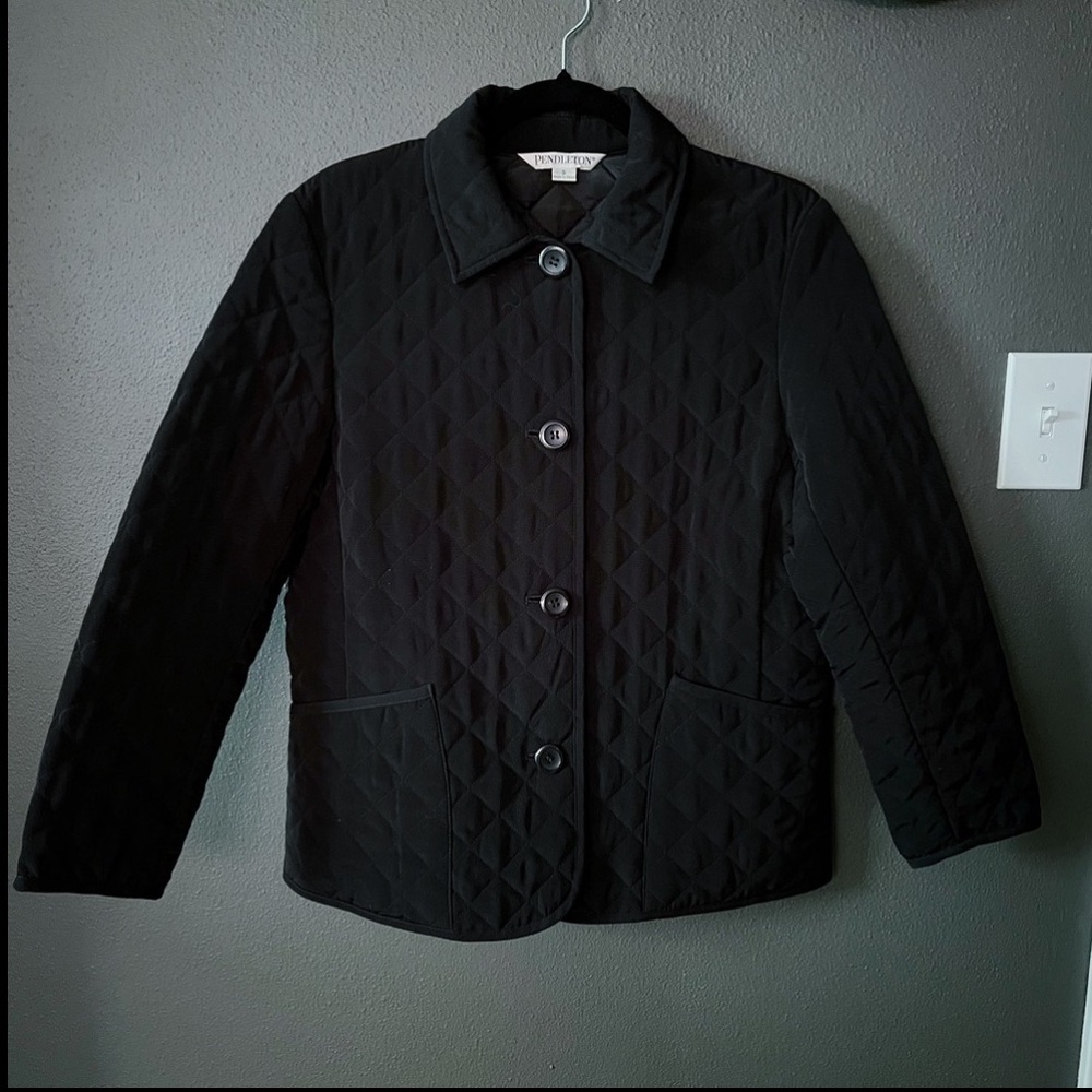 Pendleton Quilted Jacket - image 1